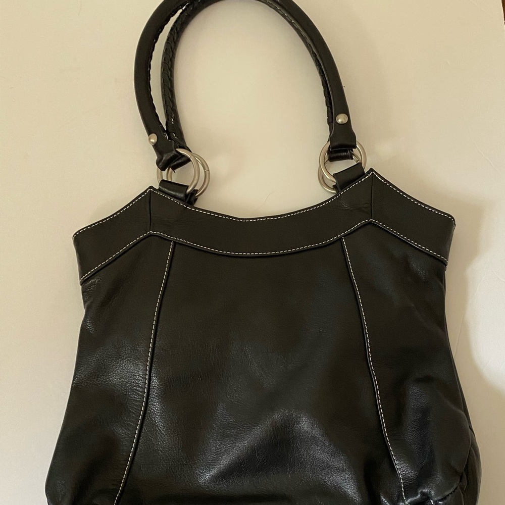 ROUGH ROSES leather Shoulder Bag - Picture 3 of 15